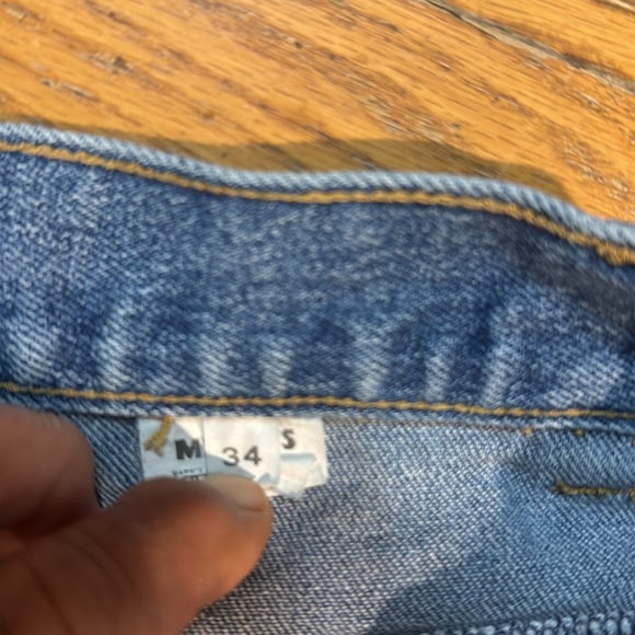 🐴👖VINTAGE MILLER RIFING JEANS - SIZE 34👖🐴 - Picture 9 of 13